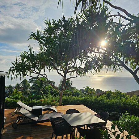 Jolie Maison Vue Ocean Et Moorea Punaauia  Esterno foto