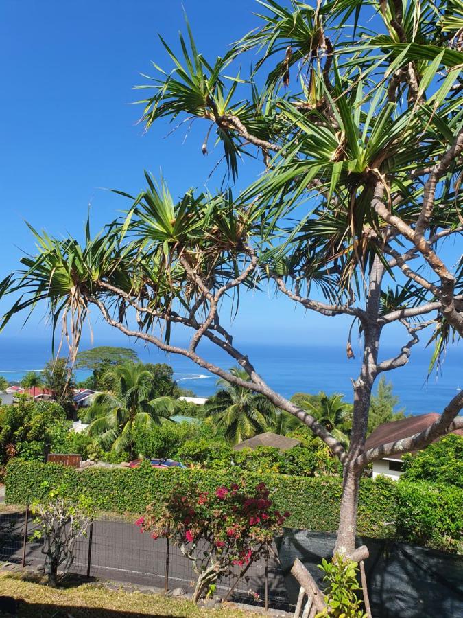 Jolie Maison Vue Ocean Et Moorea Punaauia  Esterno foto