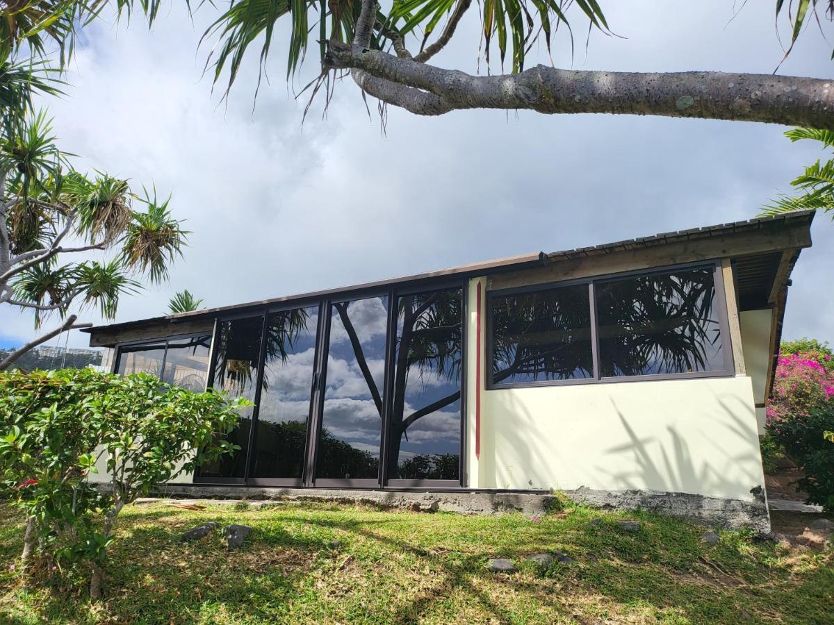 Jolie Maison Vue Ocean Et Moorea Punaauia  Esterno foto