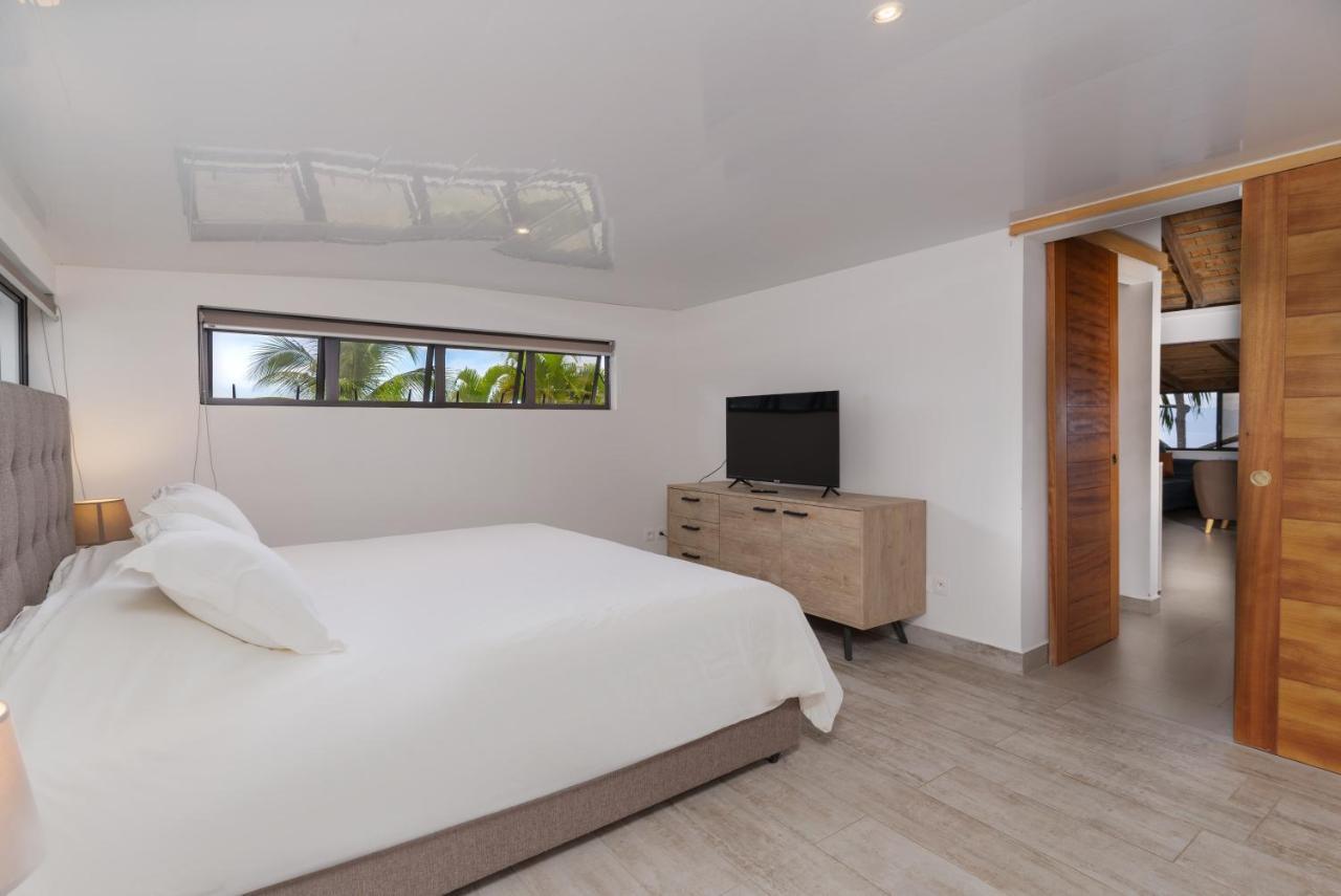 Jolie Maison Vue Ocean Et Moorea Punaauia  Esterno foto