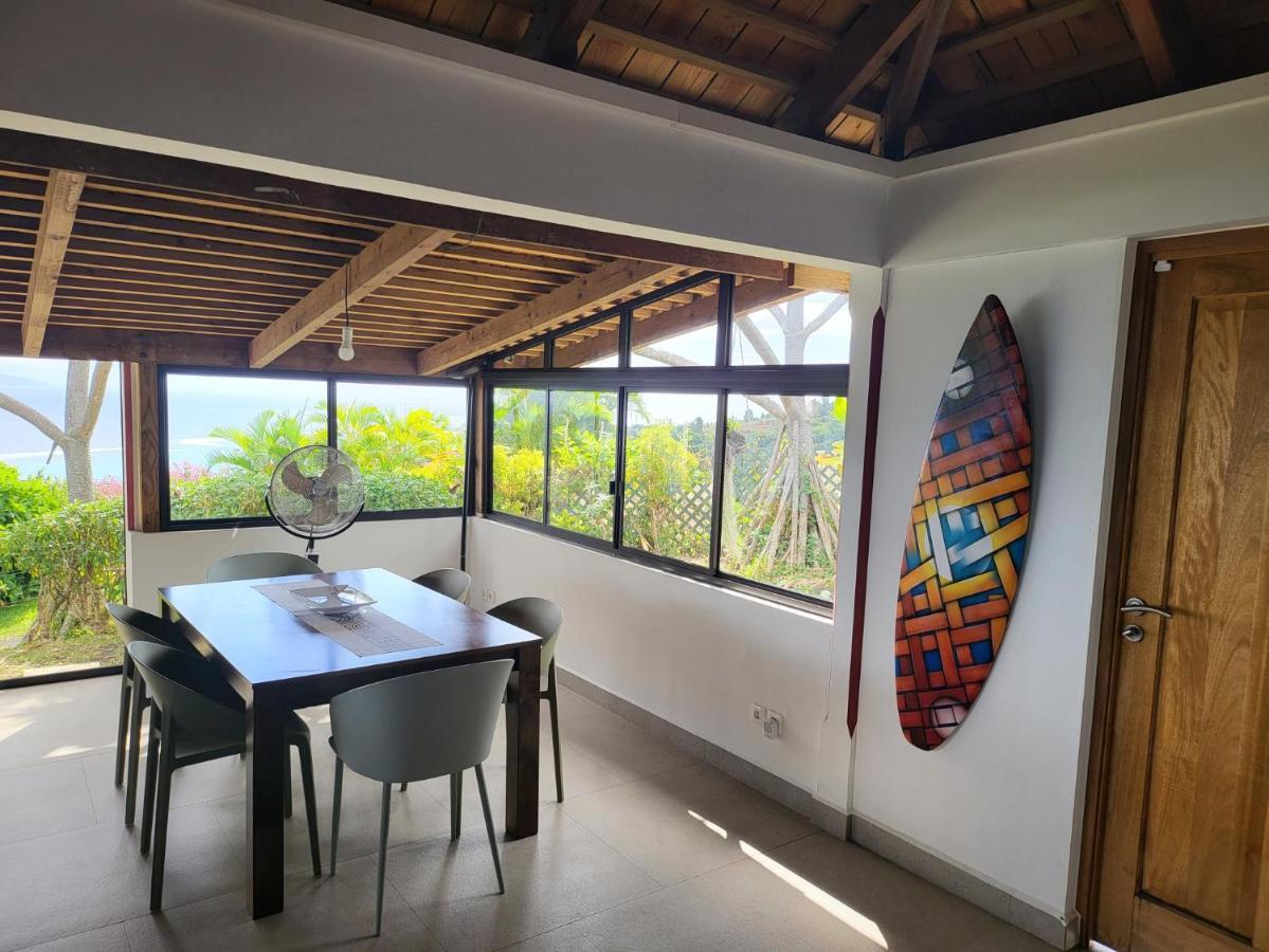 Jolie Maison Vue Ocean Et Moorea Punaauia  Esterno foto