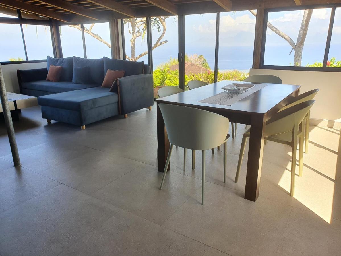 Jolie Maison Vue Ocean Et Moorea Punaauia  Esterno foto